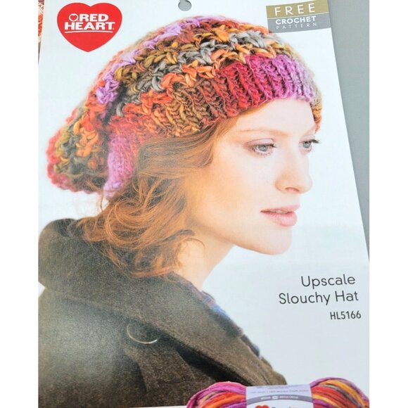 Crochet Patterns Afghans Blankets Throws Beanies Slouchy Hat Mixed Lot of 12 - Picture 6 of 12